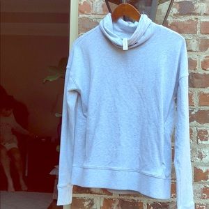 Lululemon mock turtleneck
